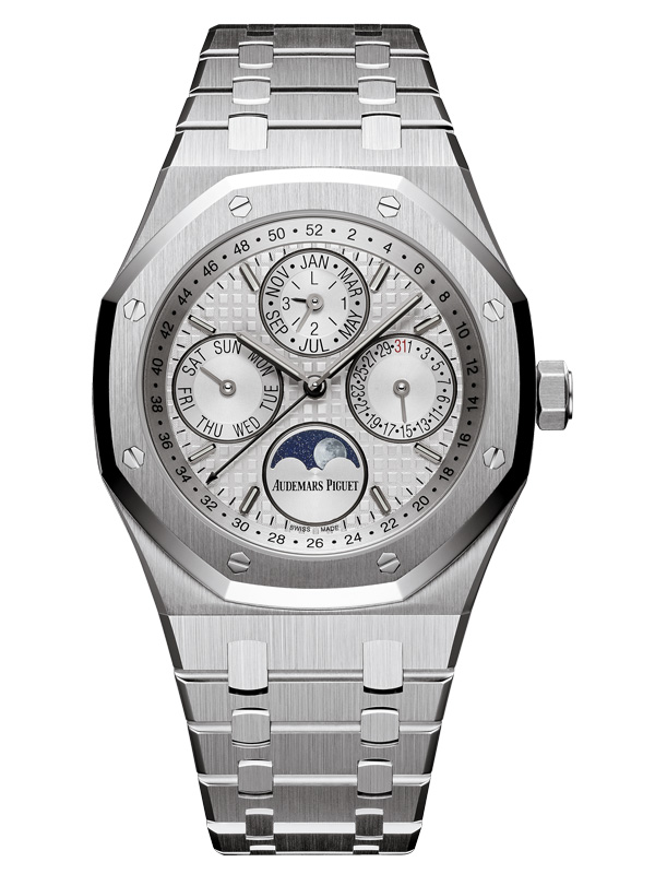 皇家橡樹萬年曆錶